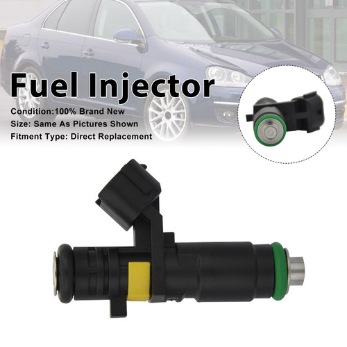 1Pcs Fuel Injector For Volkswagen Bora 2.5 2006 Jetta 2005-2006 07K906031B