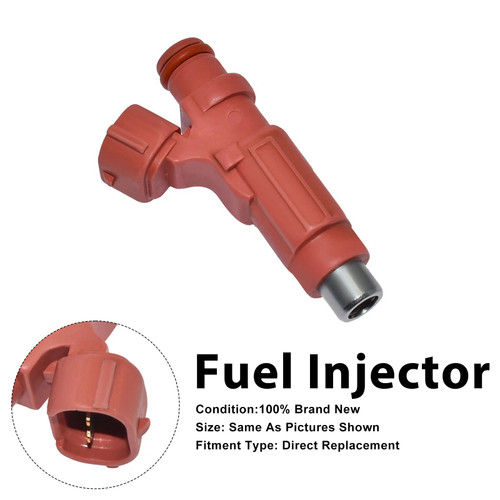 1Pcs Fuel Injector For Mitsubishi Eclipse 06-12 Endeavor 2004-2010 HDB305F