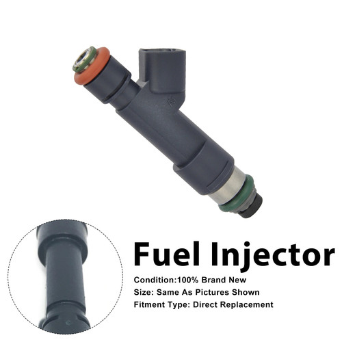 1Pcs Fuel Injector For Ford F150 2011-2014 F150 Raptor 2010-2014 AL3E-F7A