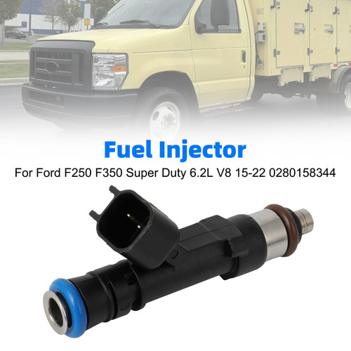 1Pcs Fuel Injector For Ford F250 F350 Super Duty 6.2L V8 15-22 0280158344