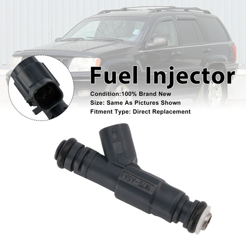 1Pcs Fuel Injector For Jeep Cherokee 1999-2000 TJ L4 1999-2002 0280156048