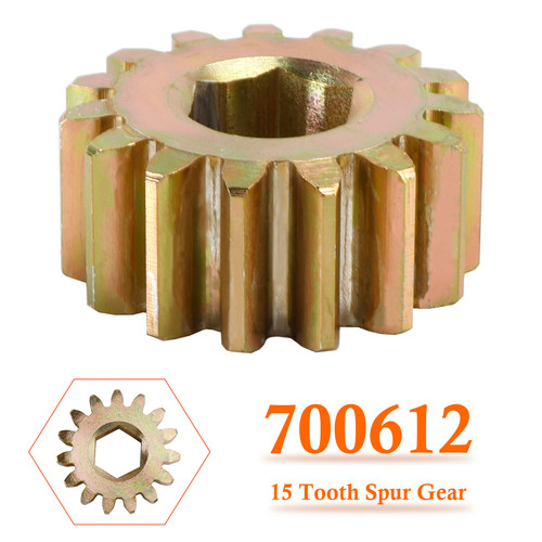700612 Replace 15 Tooth Spur Gear 10 DP/20 PA for Lippert RV Slide Out Systems