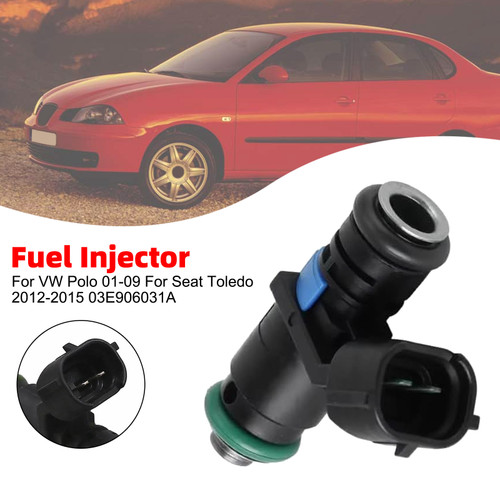 1Pcs Fuel Injector For VW Polo 01-09 For Seat Toledo 2012-2015 03E906031A