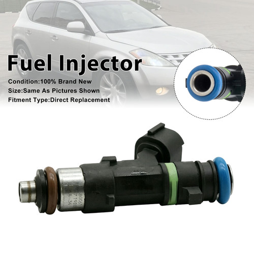 1Pcs Fuel Injector For Nissan Murano 2003-2004 Quest 2004-2009 16600-7y000