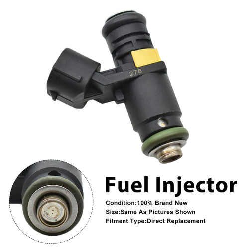 1Pcs Fuel Injector For Seat Altea For Skoda Fabia I 2006-2007 036906031AG