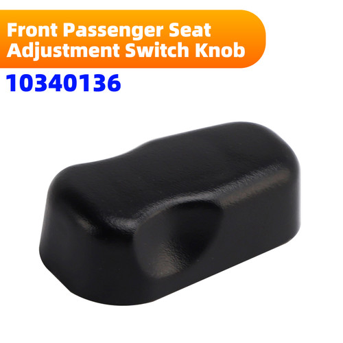 Front Passenger Seat Adjustment Switch Knob for Chevrolet 2006-2016 10340136