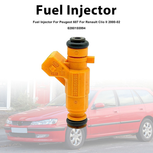 1Pcs Fuel Injector For Peugeot 607 For Renault Clio II 2000-02 0280155994