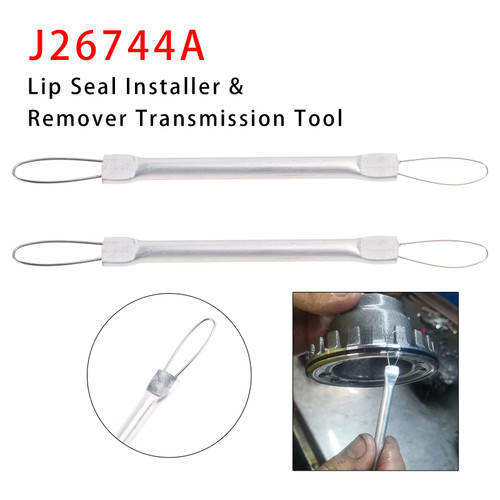 2PCS T-0015 Universal Lip Seal Installer & Remover Transmission Tool J-26744-A