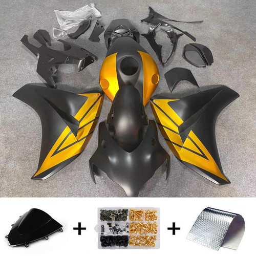 Injection Fairing Kit Bodywork Plastic ABS For Honda CBR1000RR 2008-2011