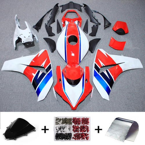 Injection Fairing Kit Bodywork Plastic ABS For Honda CBR1000RR 2008-2011