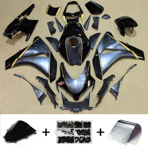 Injection Fairing Kit Bodywork Plastic ABS For Honda CBR1000RR 2008-2011