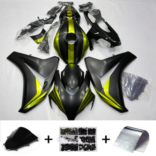 Injection Fairing Kit Bodywork Plastic ABS For Honda CBR1000RR 2008-2011