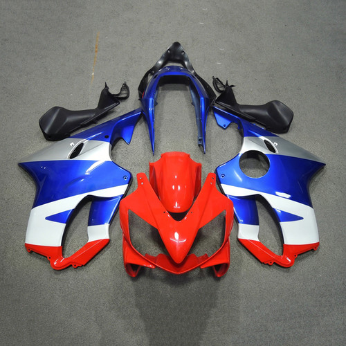 Injection Fairing Kit Bodywork Plastic ABS For Honda CBR600 F4i 2004-2007