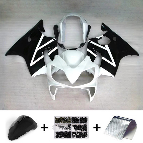 Injection Fairing Kit Bodywork Plastic ABS For Honda CBR600 F4i 2004-2007