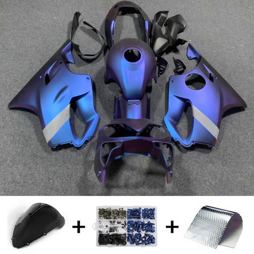 Injection Fairing Kit Bodywork Plastic ABS For Honda CBR600 F4i 2004-2007