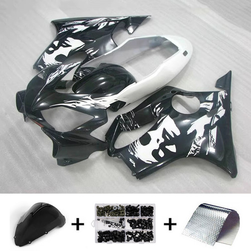 Injection Fairing Kit Bodywork Plastic ABS For Honda CBR600 F4i 2004-2007