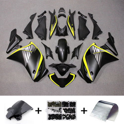 Injection Fairing Kit Bodywork Plastic ABS For Honda CBR250R 2011-2015