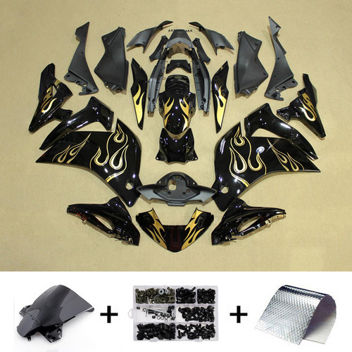 Injection Fairing Kit Bodywork Plastic ABS For Honda CBR250R 2011-2015