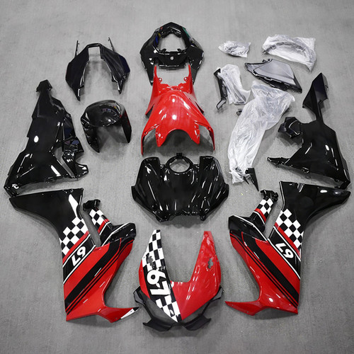 Injection Fairing Kit Bodywork Plastic ABS For Honda CBR1000RR 2017-2025