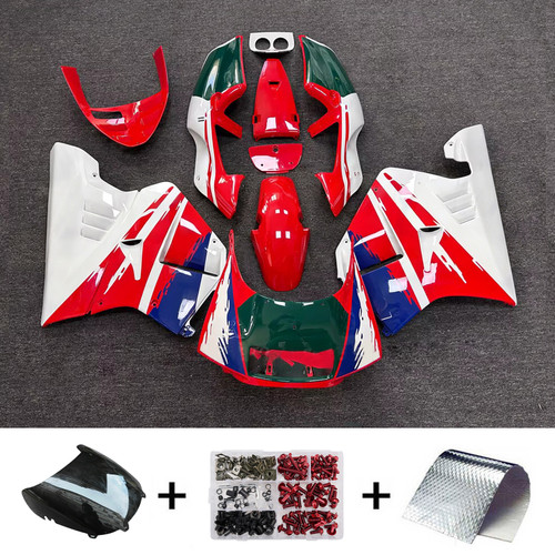 Injection Fairing Kit Bodywork Plastic ABS For Honda NSR250 PGM-3 1990-1993