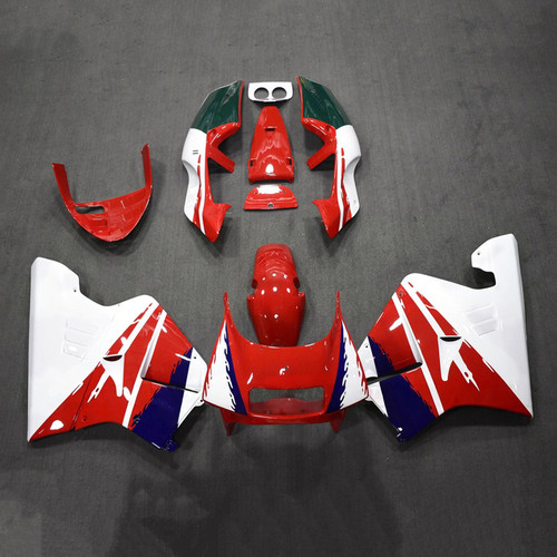 Injection Fairing Kit Bodywork Plastic ABS For Honda NSR250 PGM-3 1990-1993