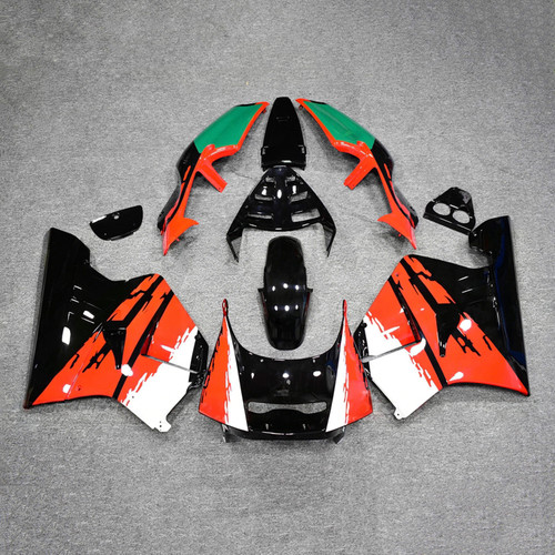 Injection Fairing Kit Bodywork Plastic ABS For Honda NSR250 PGM-3 1990-1993