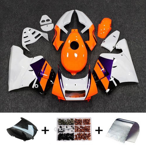 Injection Fairing Kit Bodywork Plastic ABS For Honda NSR250 PGM-3 1990-1993