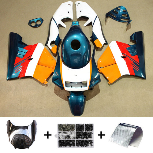 Injection Fairing Kit Bodywork Plastic ABS For Honda NSR250 PGM-4 1994-1996