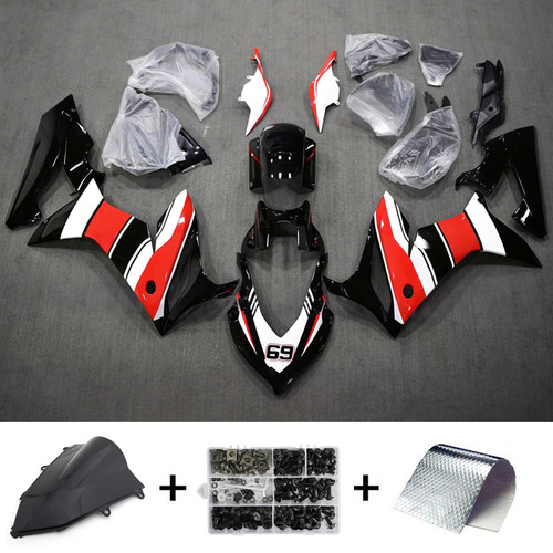 Injection Fairing Kit Bodywork Plastic ABS For Honda CBR650R 2019-2020