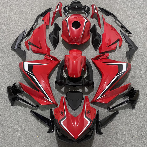 Injection Fairing Kit Bodywork Plastic ABS For Honda CBR500R 2019-2021