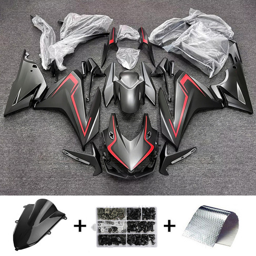 Injection Fairing Kit Bodywork Plastic ABS For Honda CBR500R 2022-2023