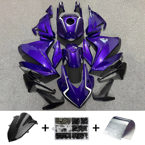 Injection Fairing Kit Bodywork Plastic ABS For Honda CBR400R 2022