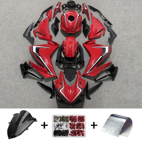 Injection Fairing Kit Bodywork Plastic ABS For Honda CBR400R 2022
