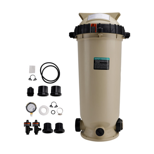 EC-160316 Cartridge Pool Filter Pump 100 GPM For Pentair Clean&Clear CC100 Pool
