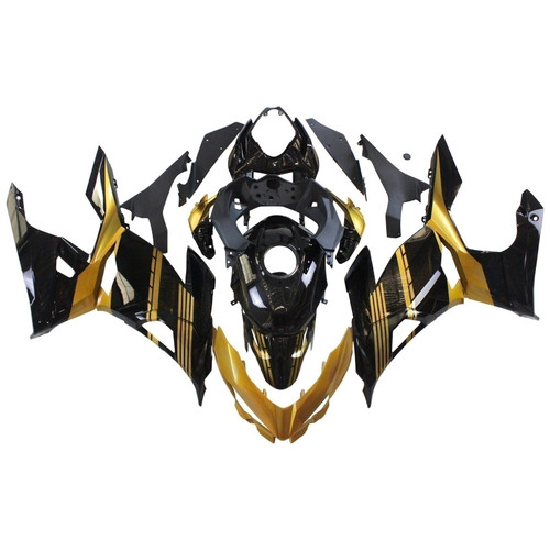 Injection Fairing Kit Bodywork For Kawasaki EX400 Ninja400 2018-2024
