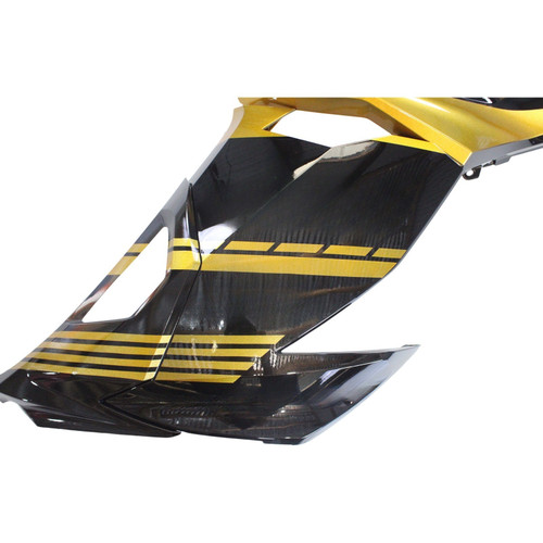 Injection Fairing Kit Bodywork For Kawasaki EX400 Ninja400 2018-2024