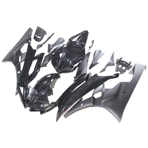 Injection Fairing Kit Bodywork Plastic ABS fit For Yamaha YZF 600 R6 2006-2007