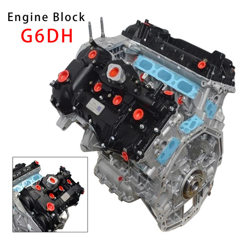 Brand New Engine Motor Block G6DH For Kia Sedona 3.3L 6-Cylinder V6 2015-2018