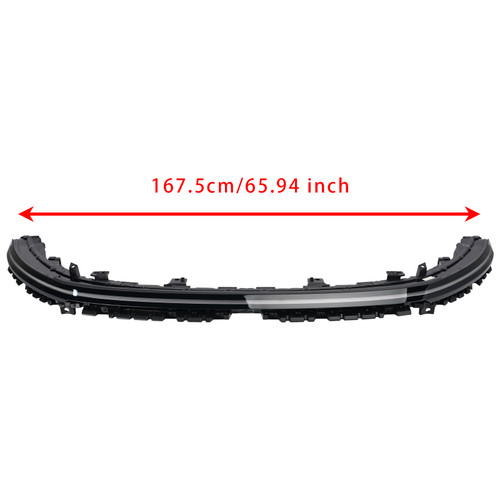 Center Lamp Light Bar LED DRL W/O Sequential Turn Signal For Sonata 2024-2026