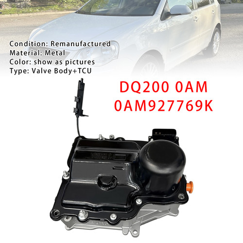 DQ200 0AM Transmission Valve Body And Control Unit 0AM927769K For Audi VW