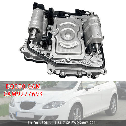 DQ200 0AM Transmission Valve Body And Control Unit 0AM927769K For Audi VW
