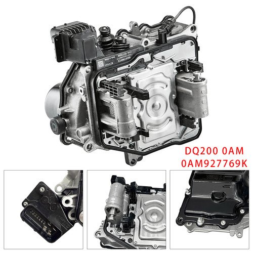 DQ200 0AM Transmission Valve Body And Control Unit 0AM927769K For Audi VW