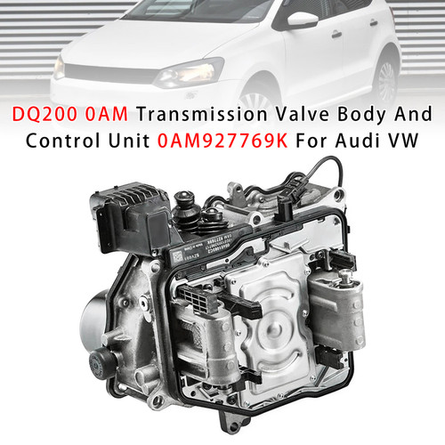 DQ200 0AM Transmission Valve Body And Control Unit 0AM927769K For Audi VW