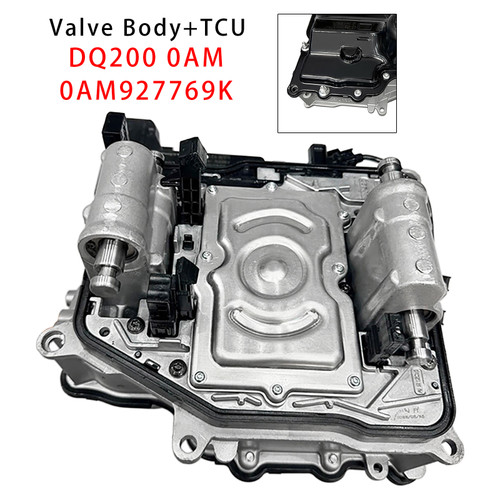 DQ200 0AM Transmission Valve Body And Control Unit 0AM927769K For Audi VW