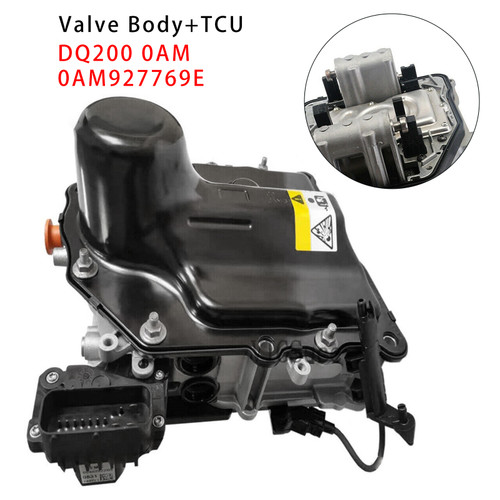 DQ200 0AM Transmission Valve Body And Control Unit 0AM927769E For Audi VW