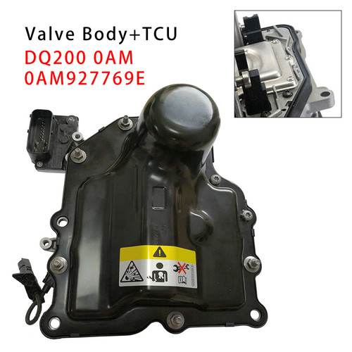 DQ200 0AM Transmission Valve Body And Control Unit 0AM927769E For Audi VW