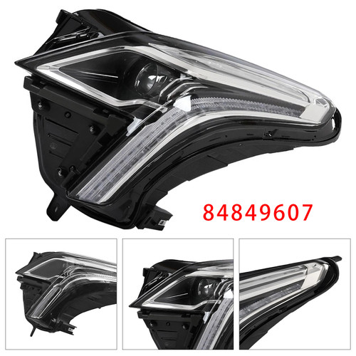 Left LED Headlight Assembly 84849607 For Cadillac XT5 2020-2023