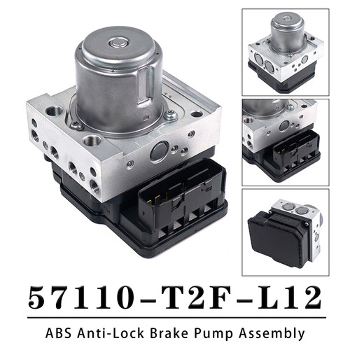 ABS Anti-Lock Brake Pump Assembly 57110-T2F-L12 for Honda