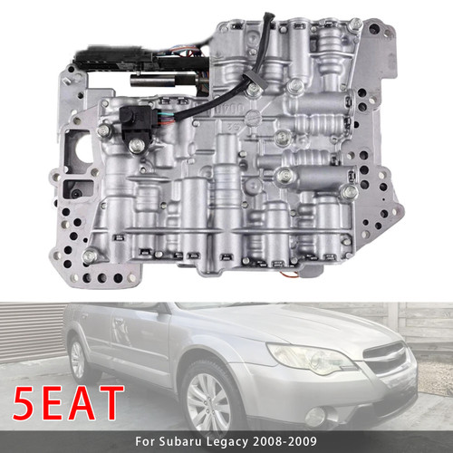5EAT Valve Body With Solenoids For Subaru Outback 2008-2014