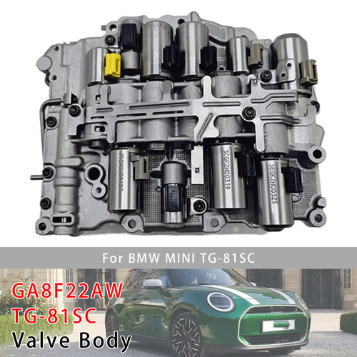 GA8F22AW TG-81SC Automatic Transmission Valve Body For BMW MINI